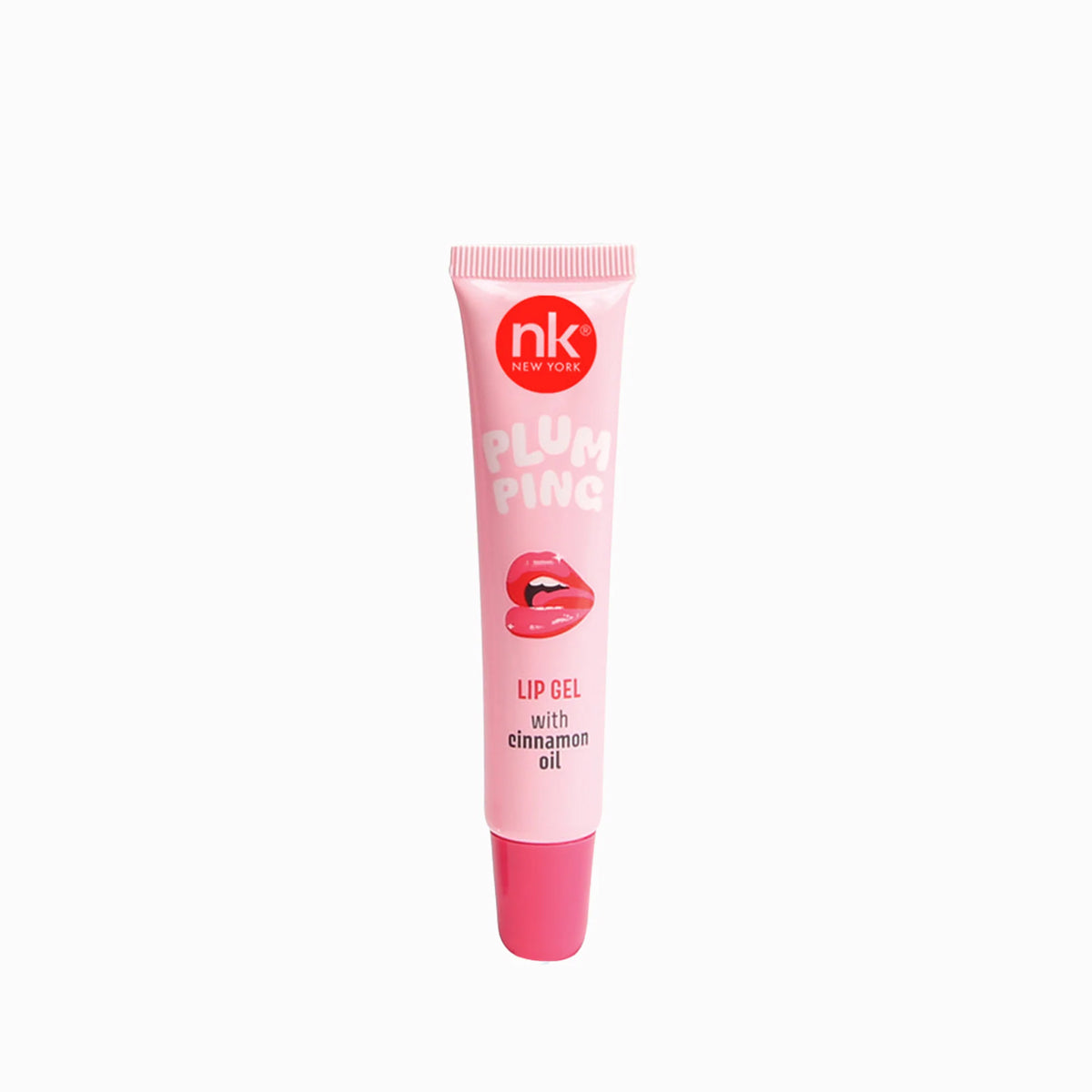Nicka K Plumping Lip Gel with Cinnamon Oil Lip Gloss