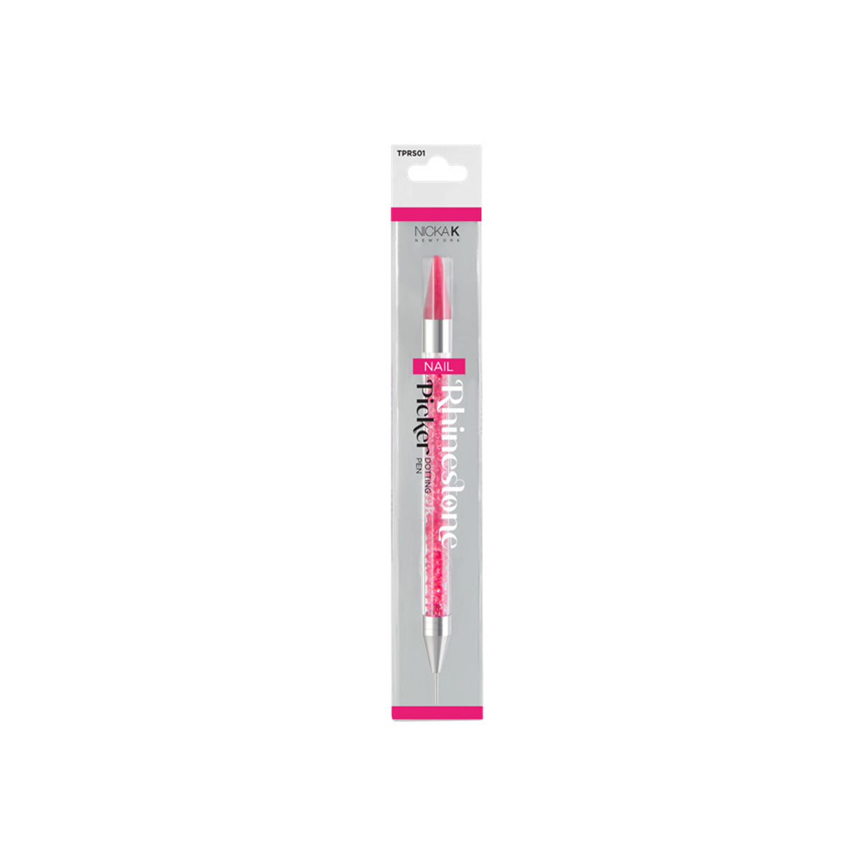 Nicka K Nail Rhinestone Picker Dotting Pen Dual End Nail Art Tool