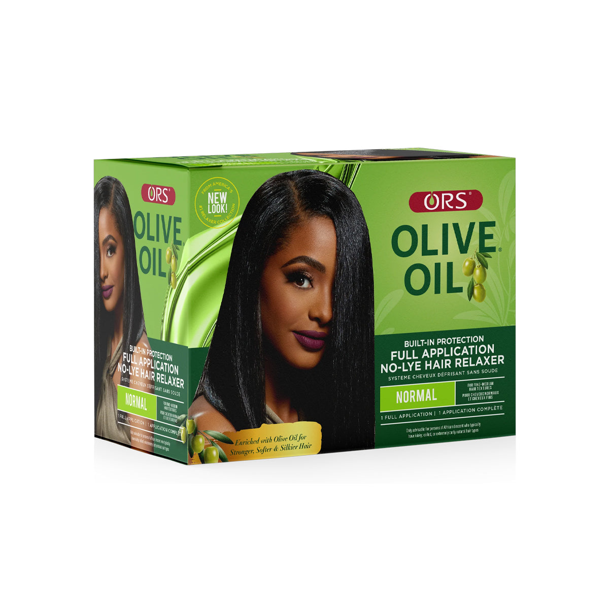 ORS Olive Oil Full Application No Lye Hair Relaxer Normal