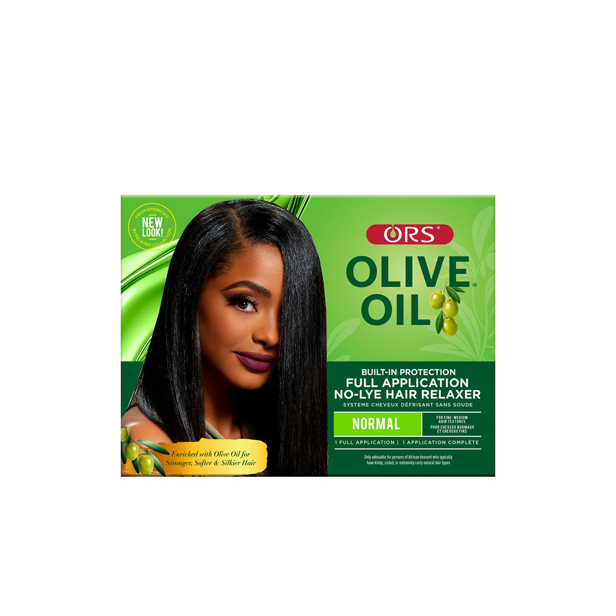 ORS Olive Oil Full Application No Lye Hair Relaxer Normal