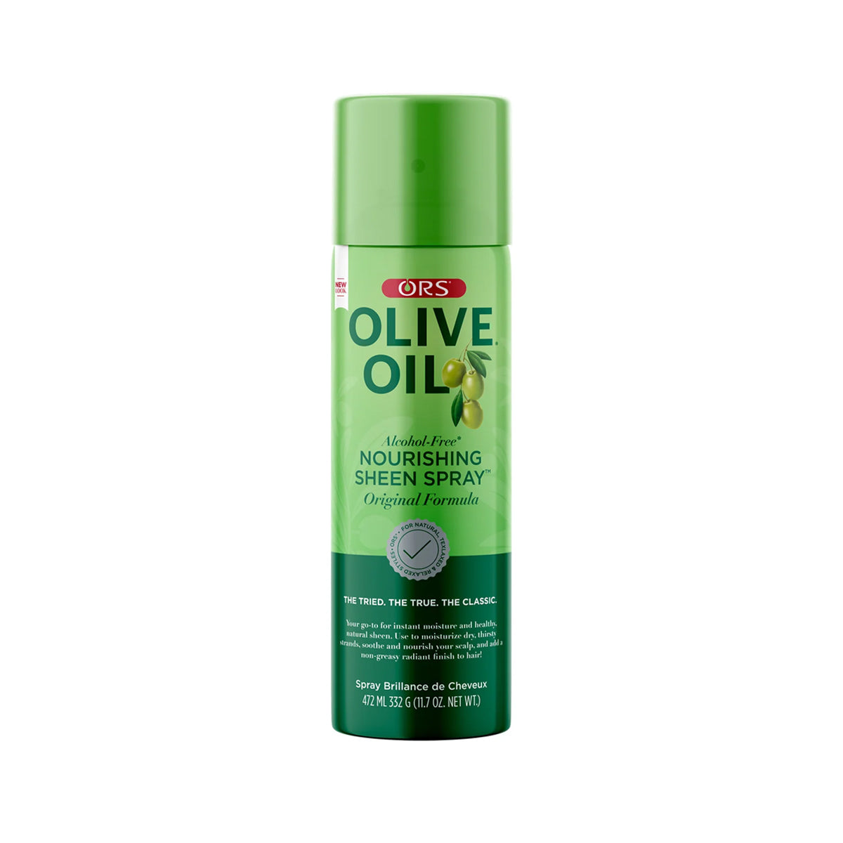 ORS Olive Oil Nourishing Sheen Spray 10oz Moisturizing Shine Hair Spray