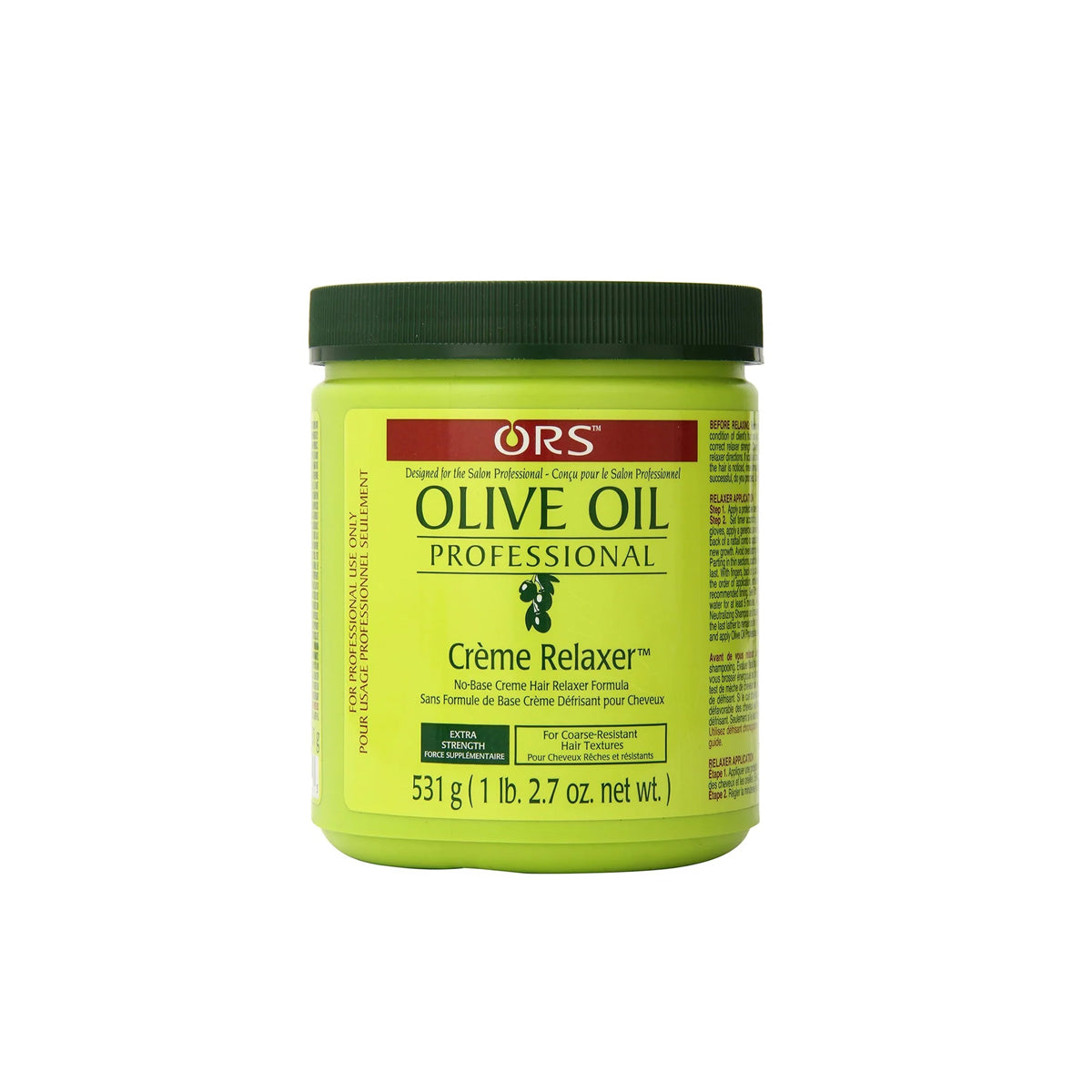 ORS Olive Oil Professional Creme Relaxer Extra Strength 18.7 oz