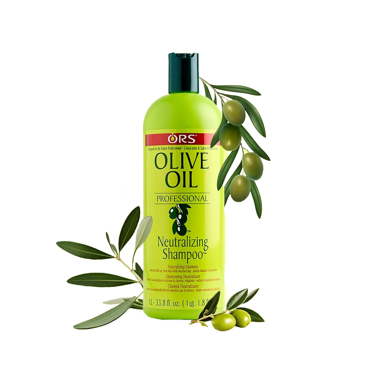 ORS Olive Oil Professional Neutralizing Shampoo 1 Liter