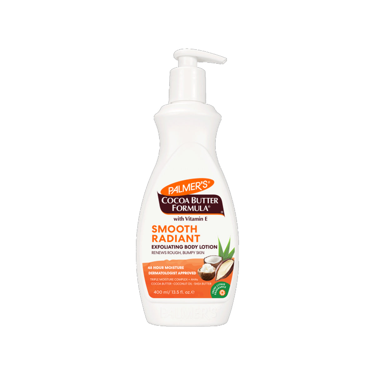 Palmer’s Cocoa Butter Formula Smooth Radiant Exfoliating Body Lotion 400ml