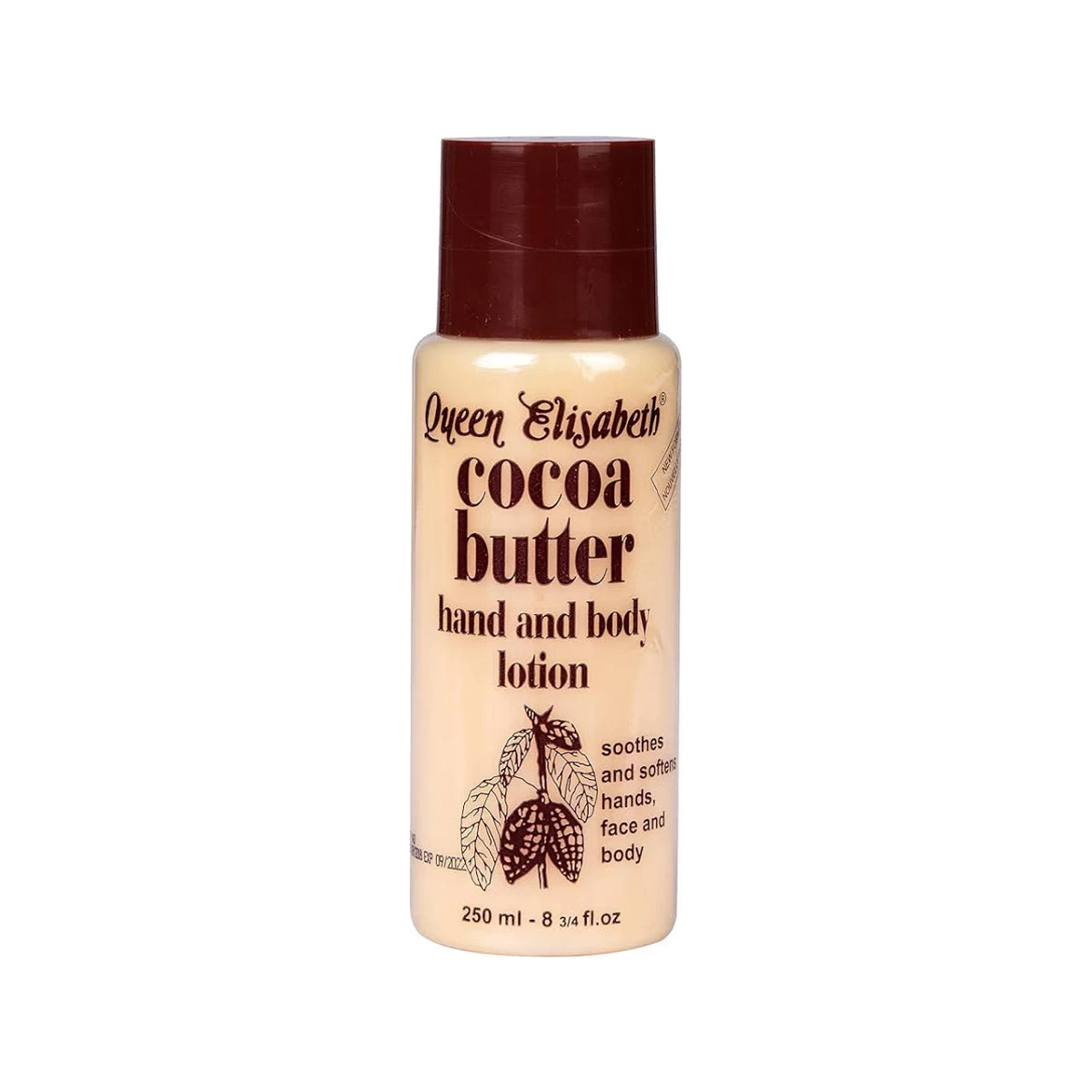 Queen Elisabeth Cocoa Butter Hand and Body Lotion 250ml