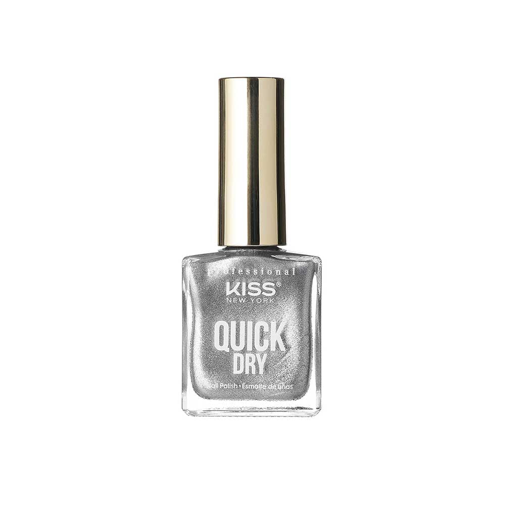 Red By Kiss Quick Dry Nail Polish Fast Dry 1 Minute Chip Resistant Shine