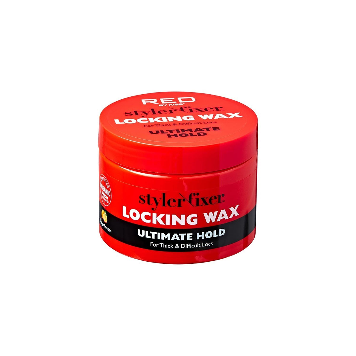 Red By Kiss Styler Fixer Locking Wax Ultimate Hold 6oz for Braids Twists Locs