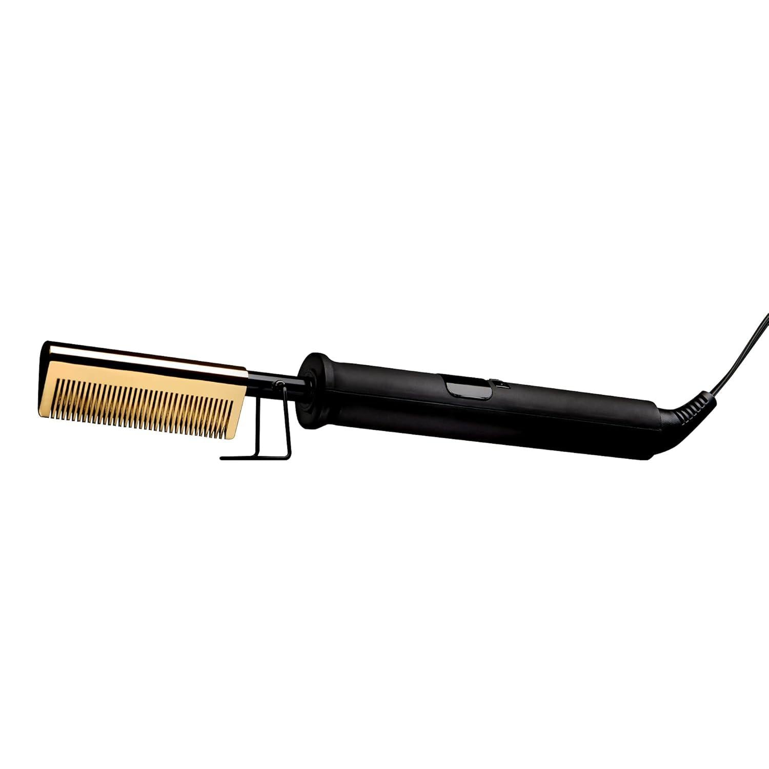 Red by Kiss Hot Styler Pressing Comb To Straight Hair
