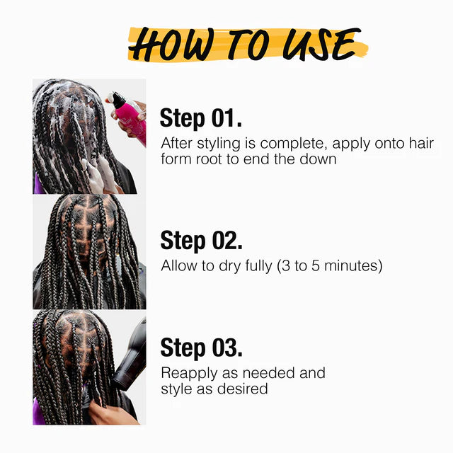 Ebin Setting Mousse Moisturizing & Shine Olive Oil 80ml