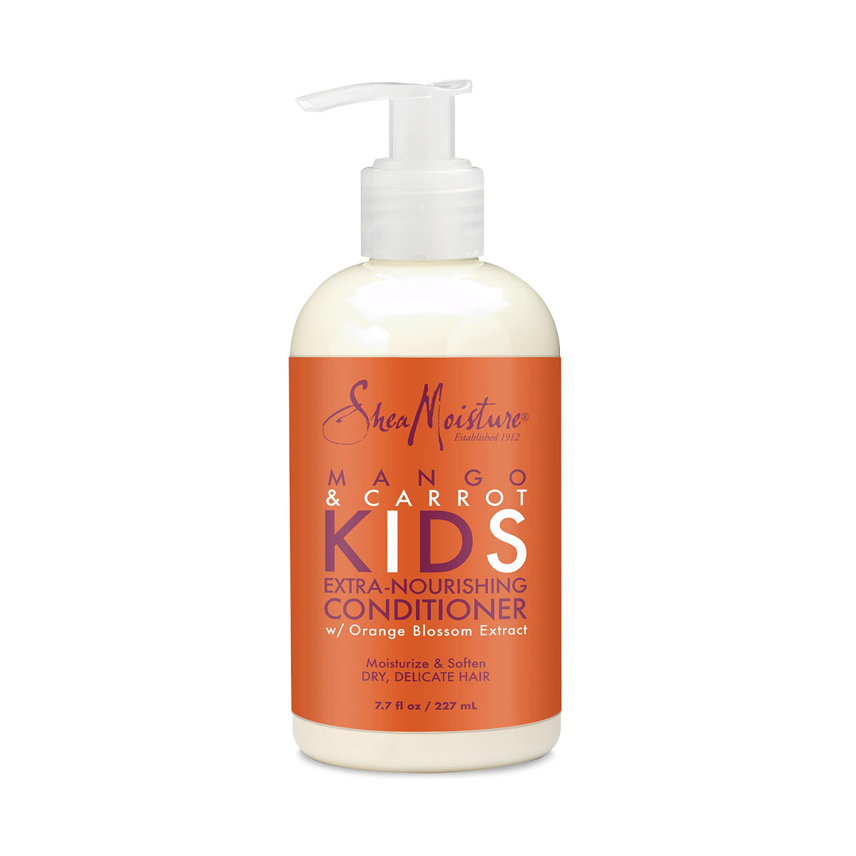 Shea Moisture Mango & Carrot Kids Conditioner 7.7fl oz Moisturizing Care