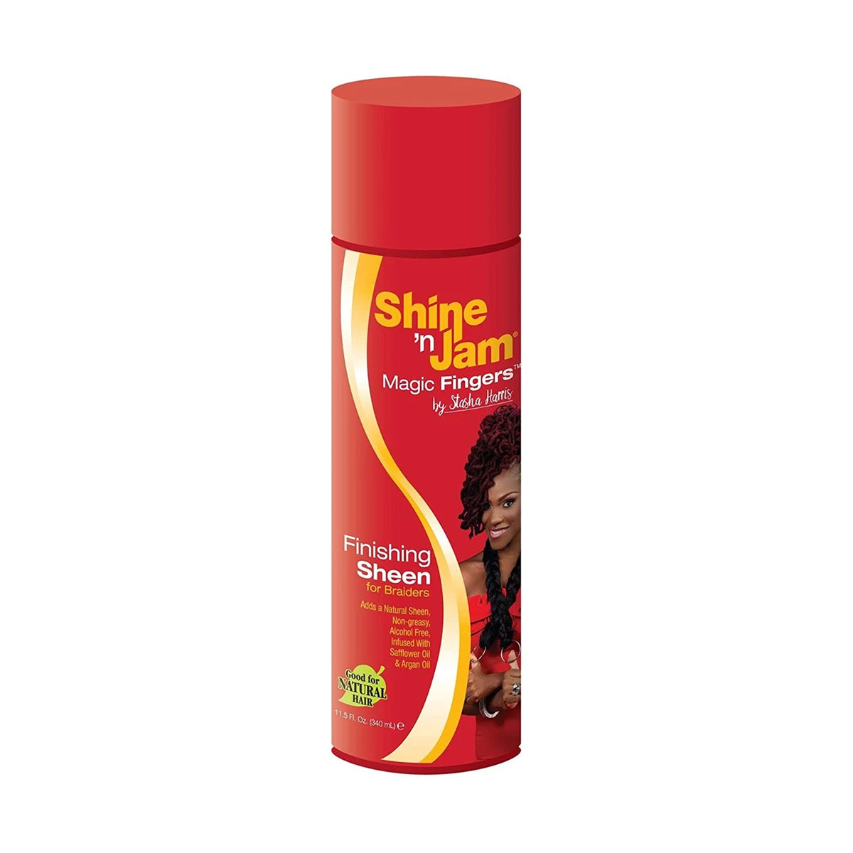 Shine N Jam Magic Fingers Finishing Sheen Hair Spray 11.5oz