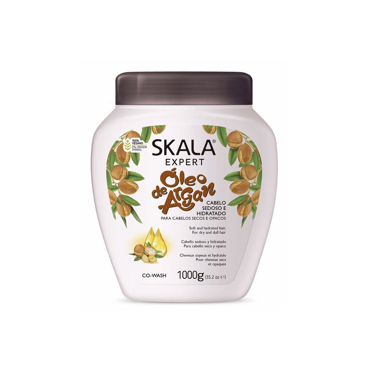 Skala Expert Argan Oil Silky & Hydration Co-Wash 1000g