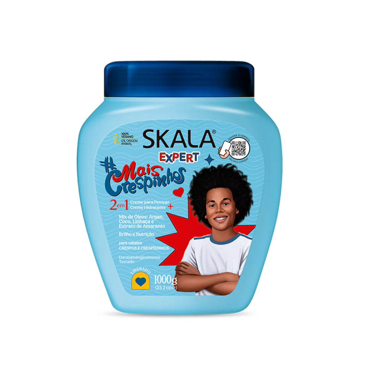 Skala Expert Mais Crespinhos 2 in 1 Combing Moisturizing Cream 1000g
