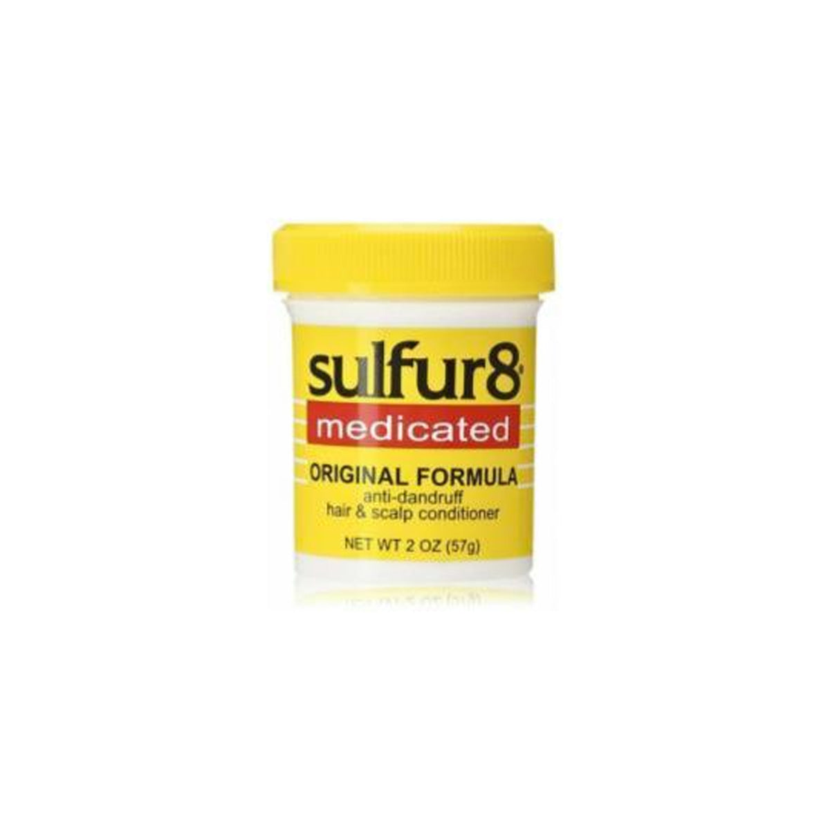 Sulfur8 Medicated Anti Dandruff Hair & Scalp Conditioner itch Relief Treatment
