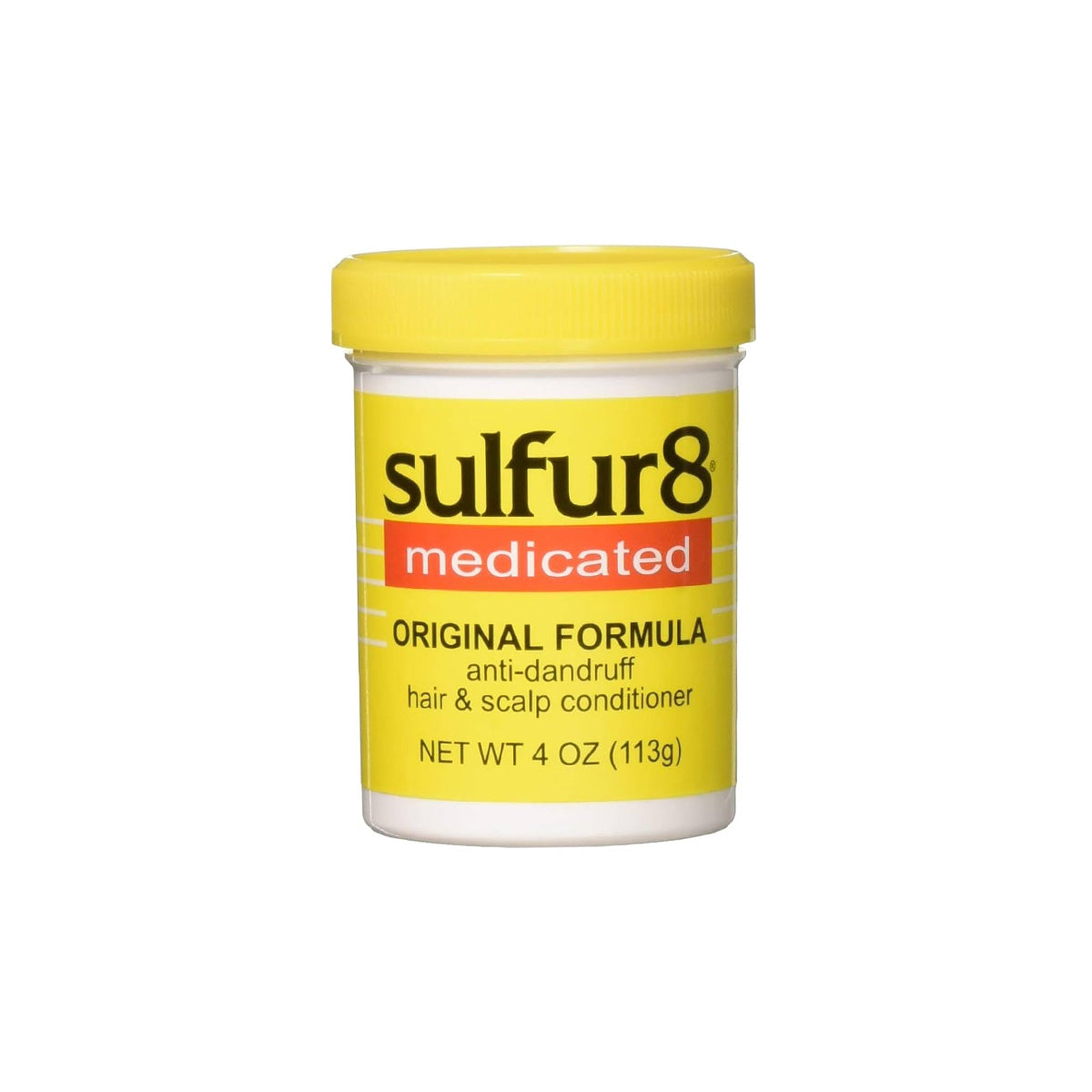 Sulfur8 Medicated Anti Dandruff Hair & Scalp Conditioner itch Relief Treatment