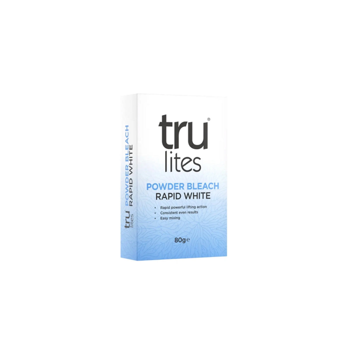Trulites Powder Bleach 80g Professional Hair Lightening Powder