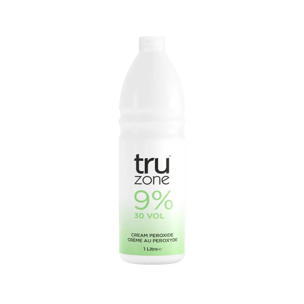 Truzone Cream Peroxide Developer 1 Litre Hair Bleach Oxidizing Cream