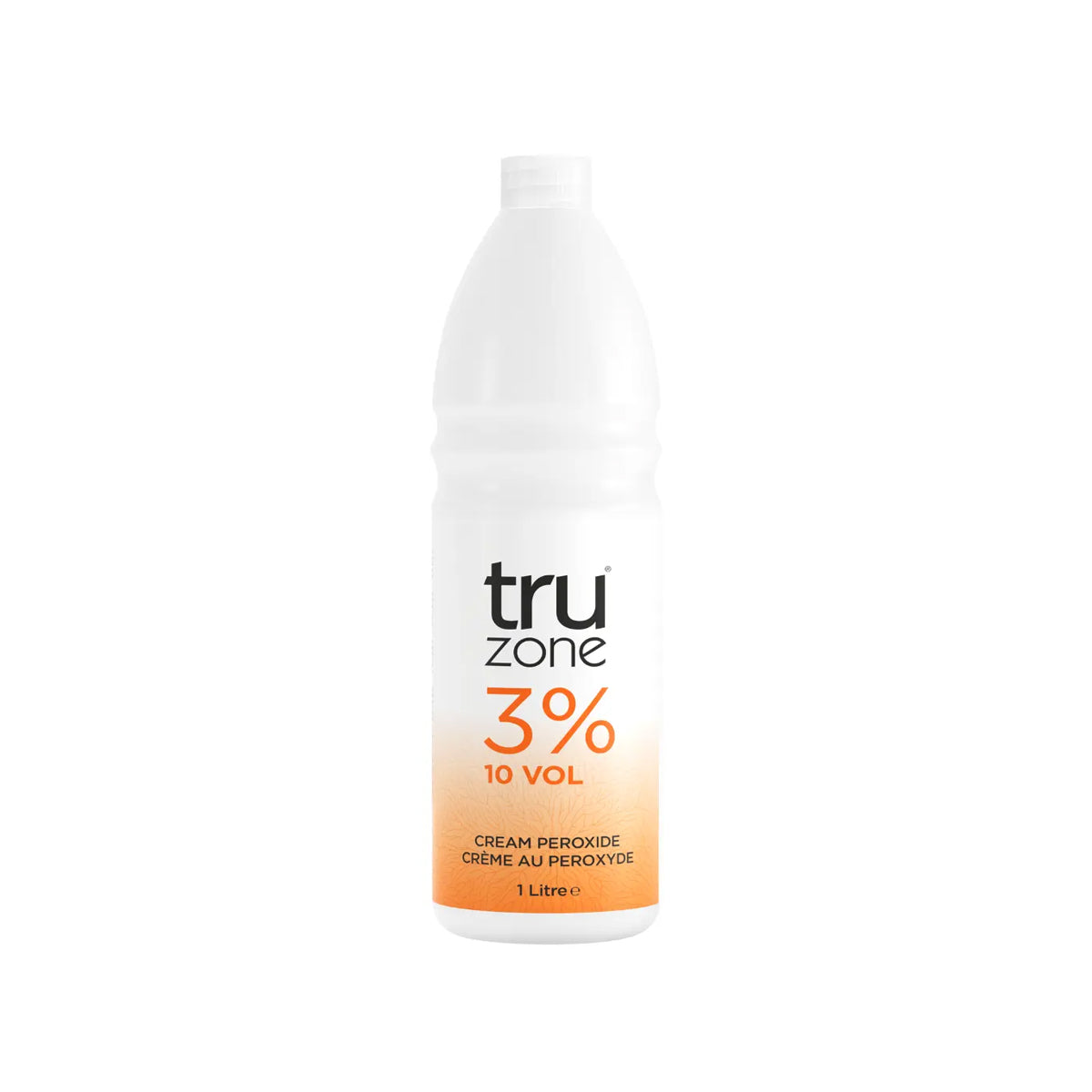 Truzone Cream Peroxide Developer 1 Litre Hair Bleach Oxidizing Cream