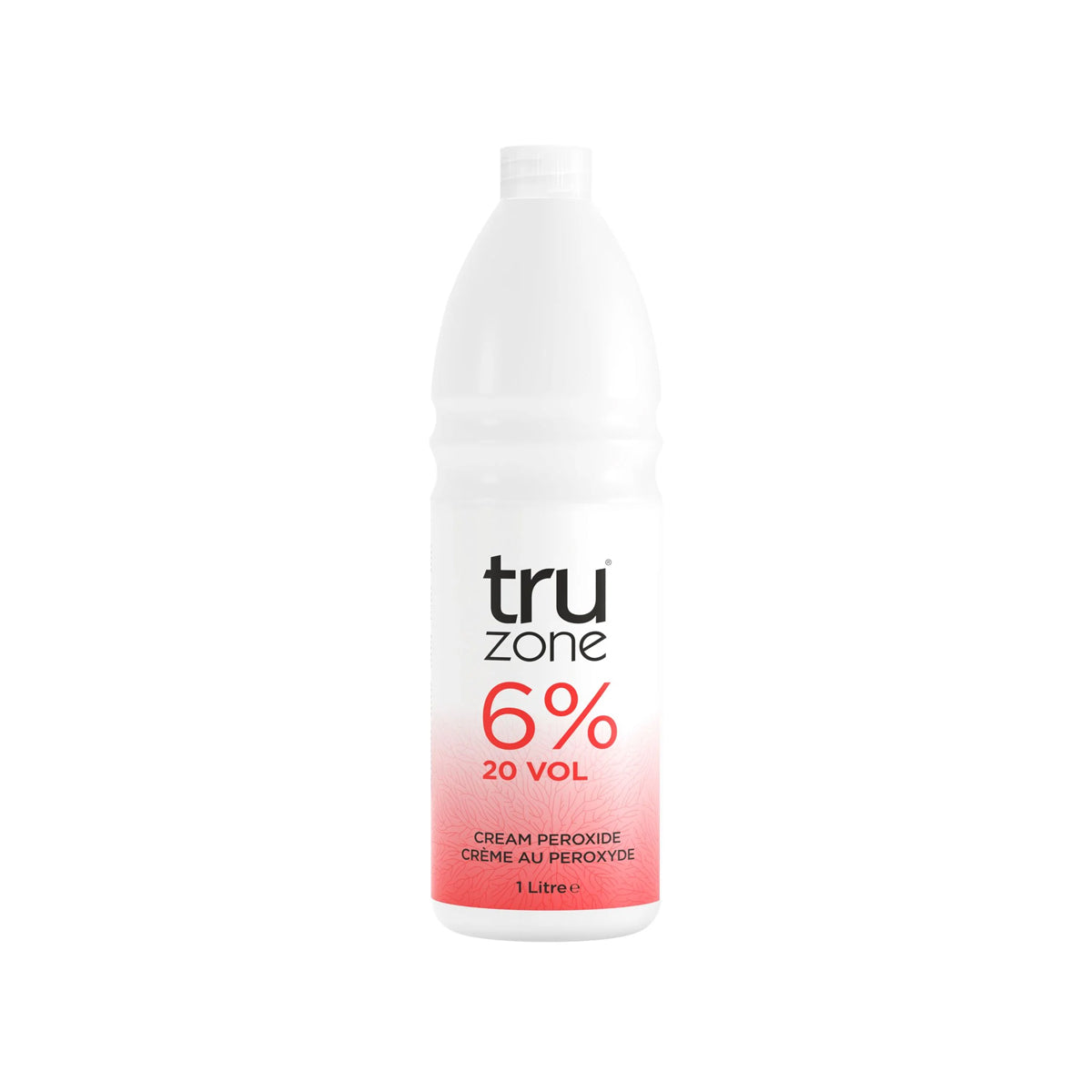 Truzone Cream Peroxide Developer 1 Litre Hair Bleach Oxidizing Cream