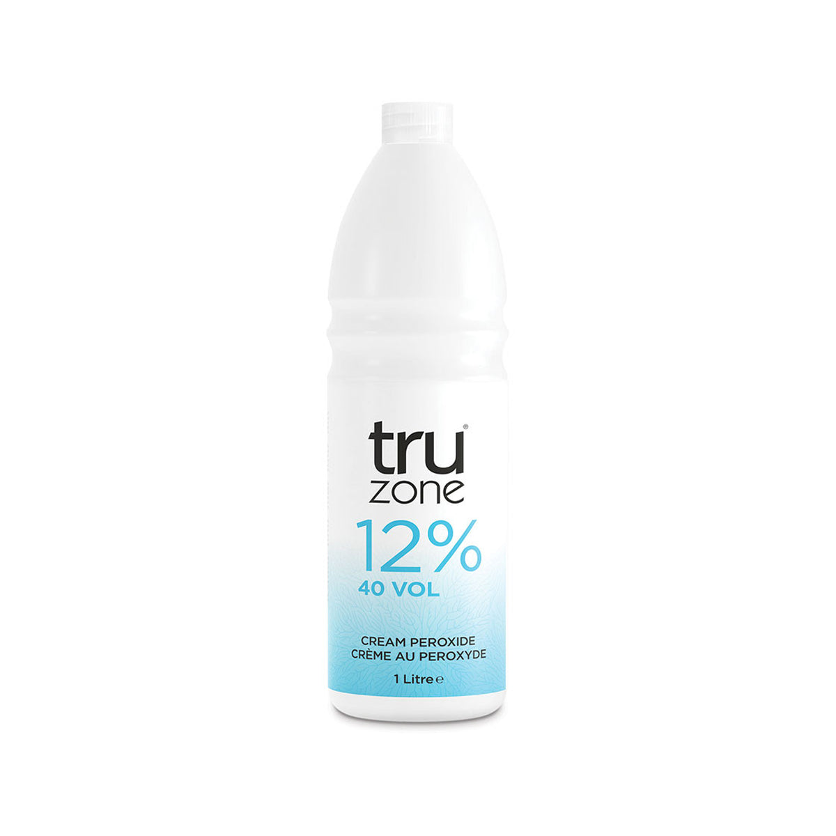 Truzone Cream Peroxide Developer 1 Litre Hair Bleach Oxidizing Cream