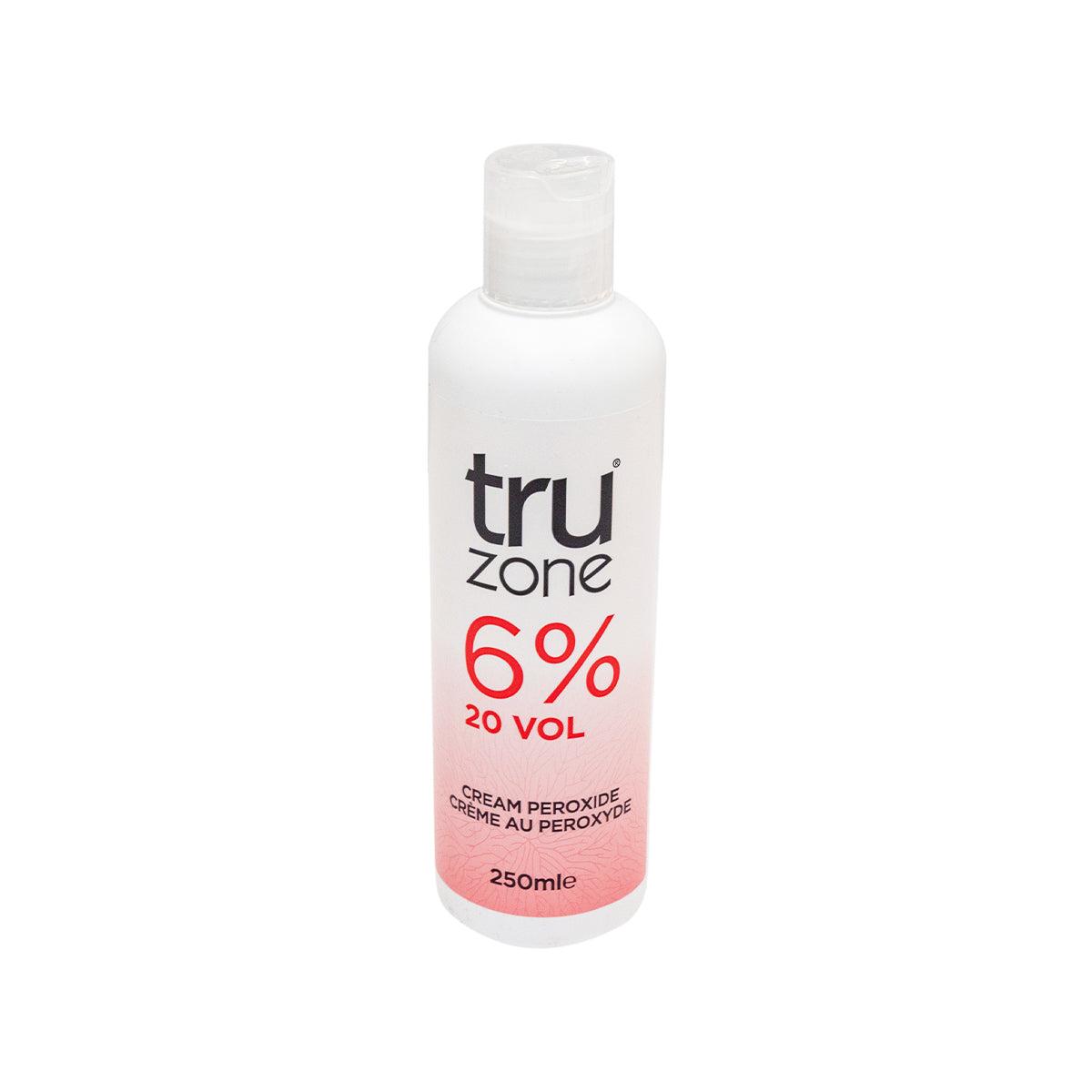 Truzone Cream Peroxide Developer 250ml Professional Hair Cream