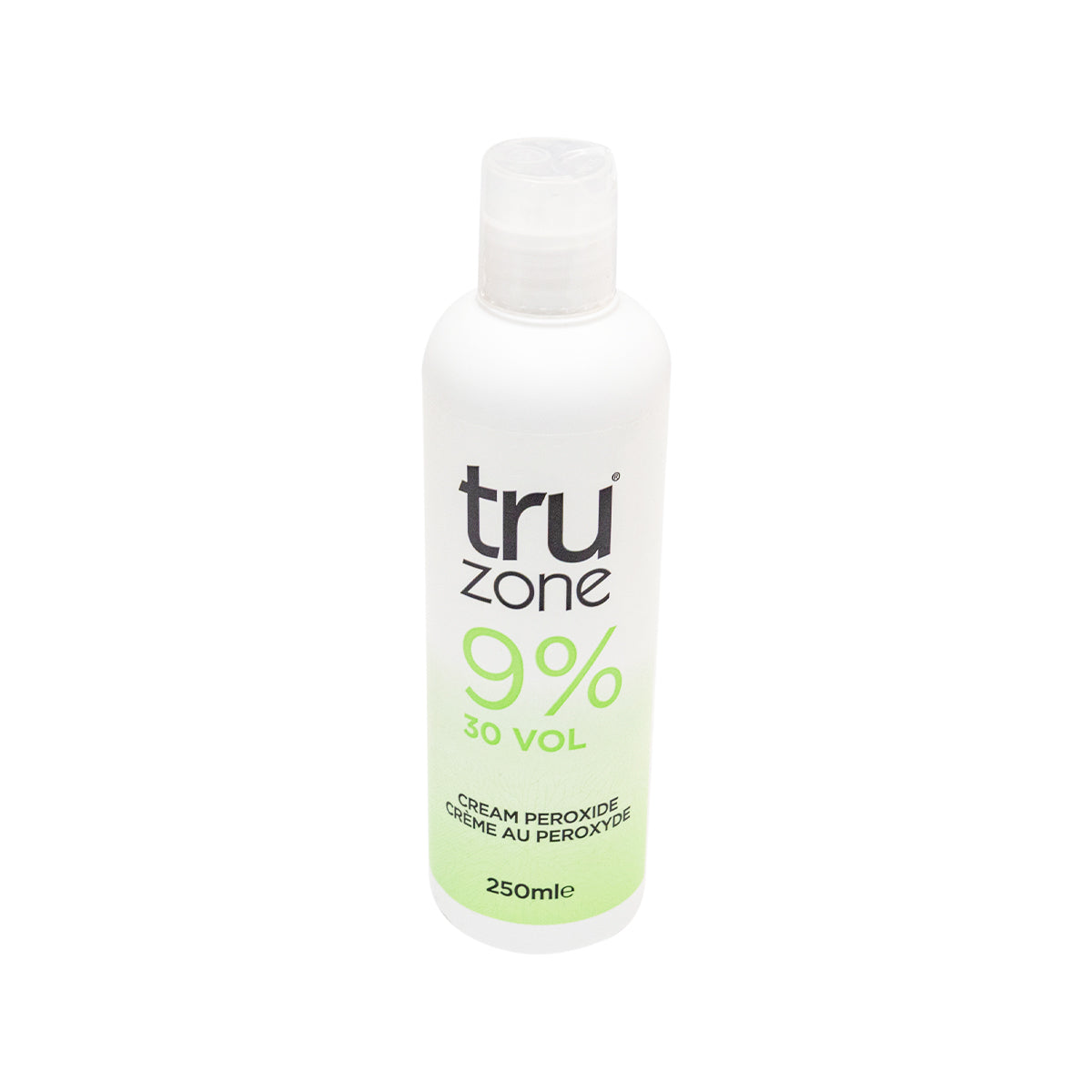 Truzone Cream Peroxide Developer 250ml Professional Hair Cream