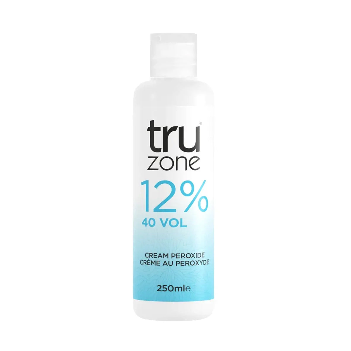 Truzone Cream Peroxide Developer 250ml Professional Hair Cream