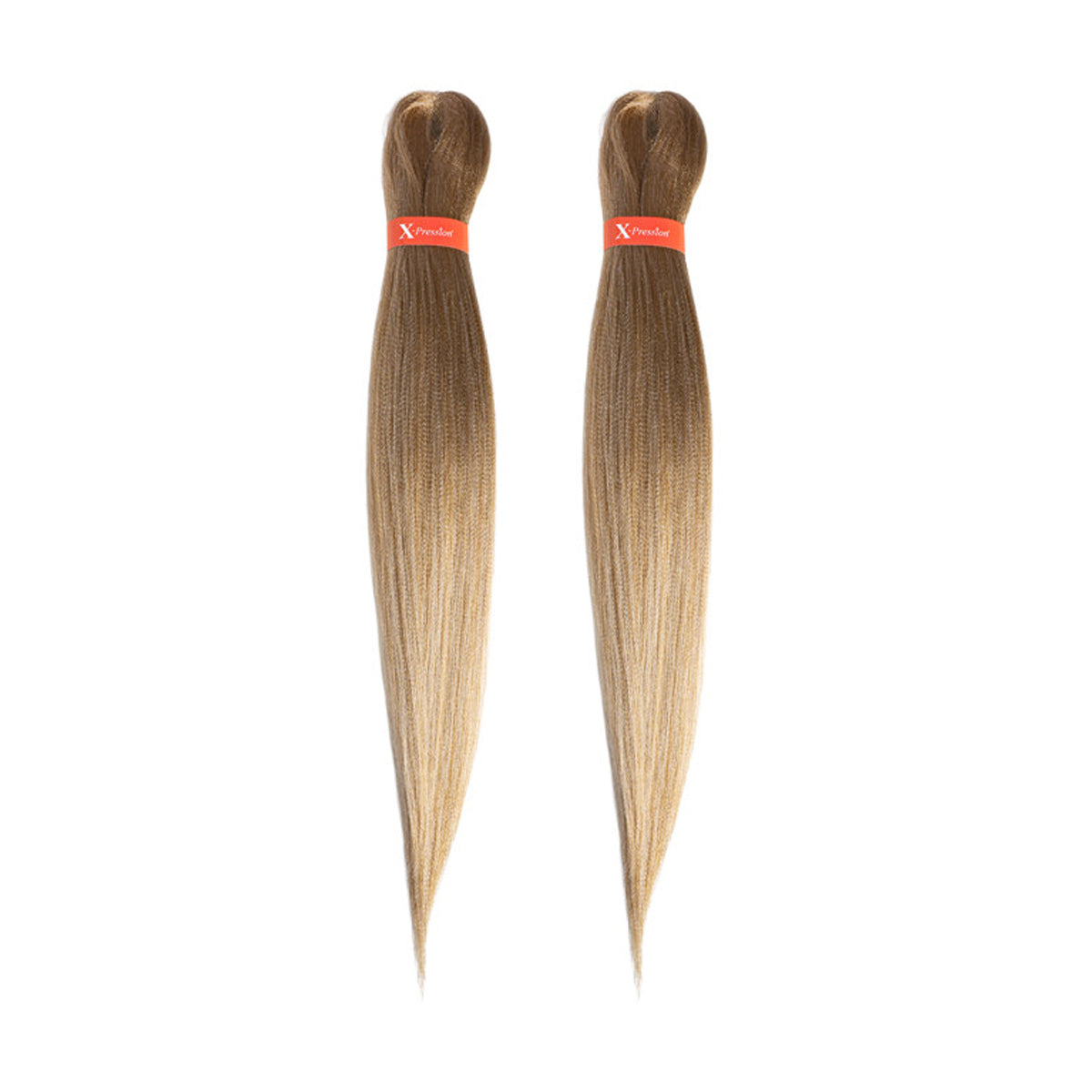 X-Pression Ultra Braid Pre-Stretched 46” Kanekalon Braiding Hair 2 Bundle Pack