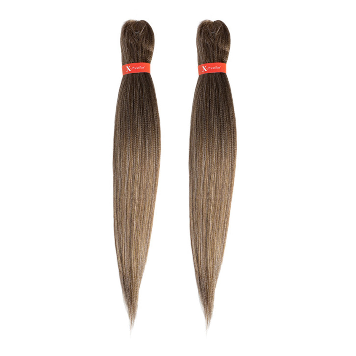 X-Pression Ultra Braid Pre-Stretched 46” Kanekalon Braiding Hair 2 Bundle Pack