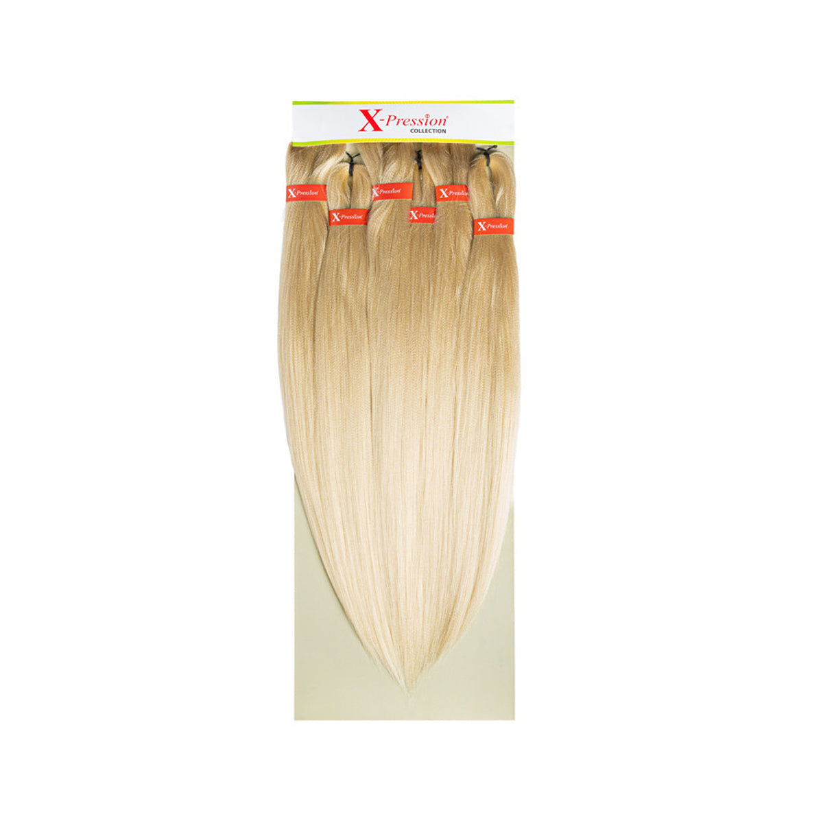 X-Pression Pre-Stretched 6X 52” Braiding Hair Extensions – 100% Kanekalon Ultra