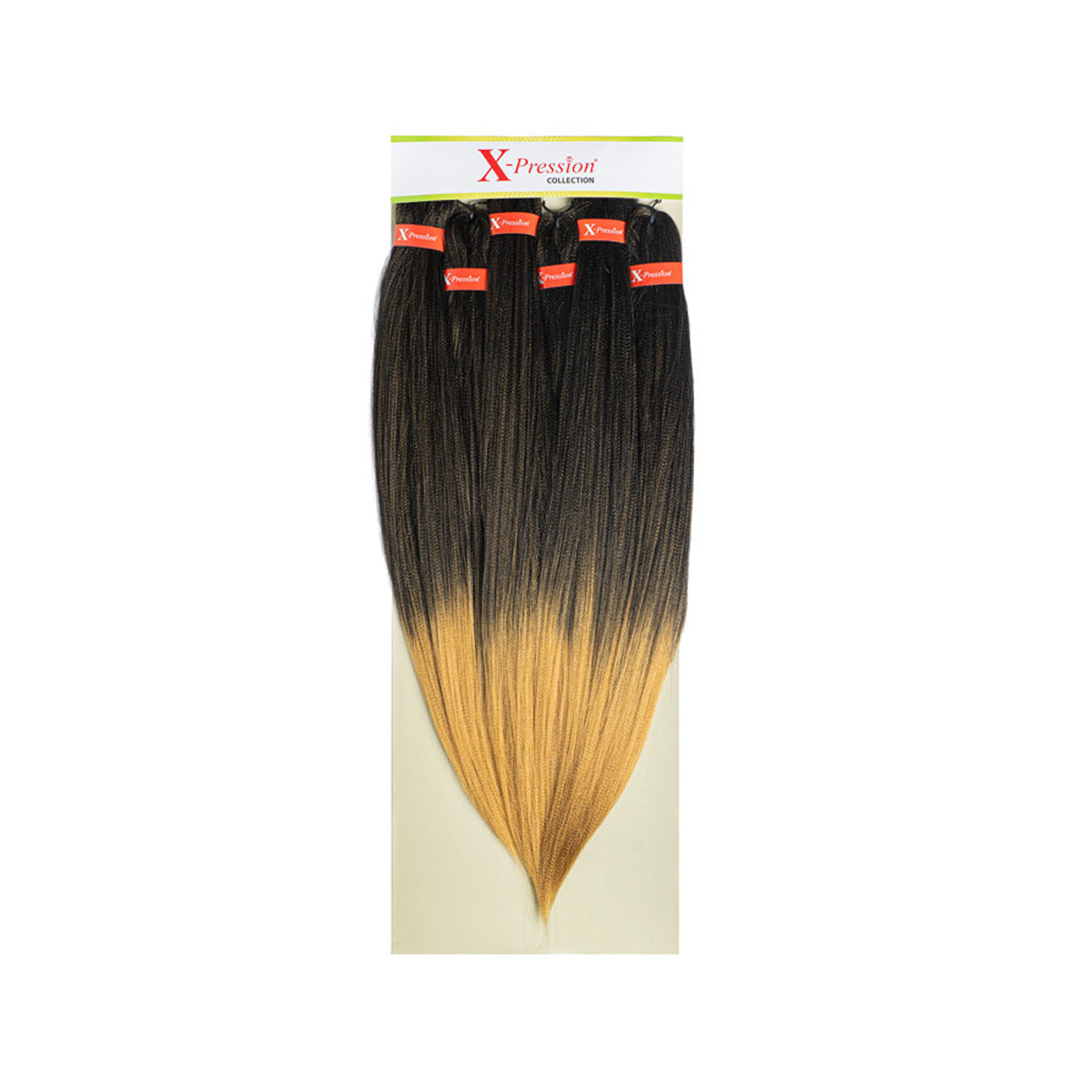 X-Pression Pre-Stretched 6X 52” Braiding Hair Extensions – 100% Kanekalon Ultra