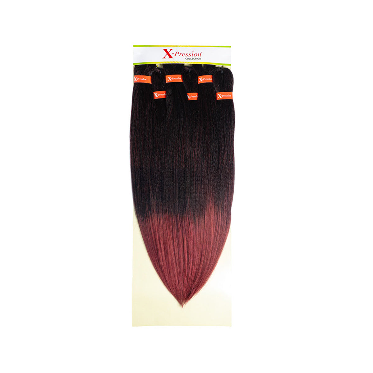 X-Pression Pre-Stretched 6X 52” Braiding Hair Extensions – 100% Kanekalon Ultra