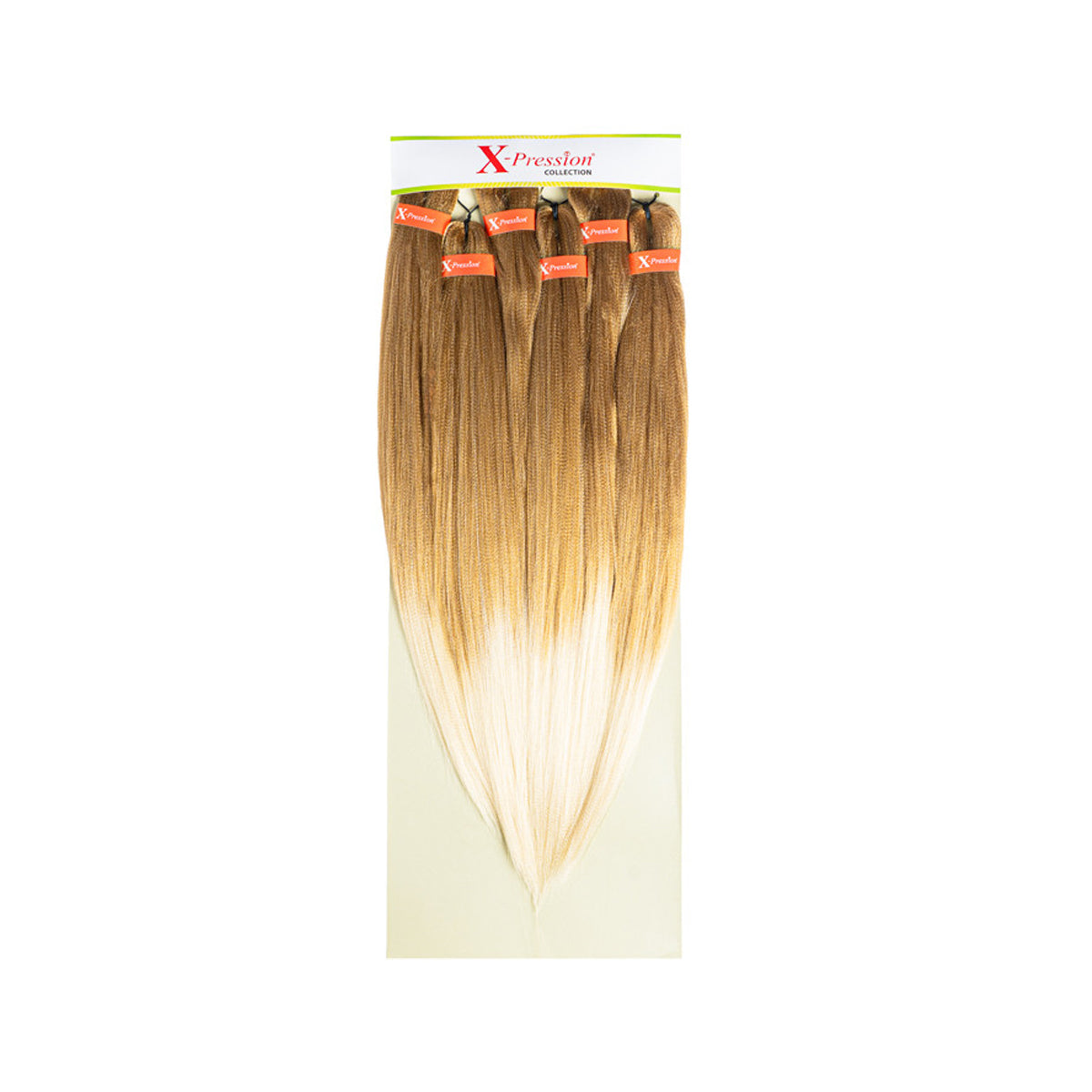 X-Pression Pre-Stretched 6X 52” Braiding Hair Extensions – 100% Kanekalon Ultra