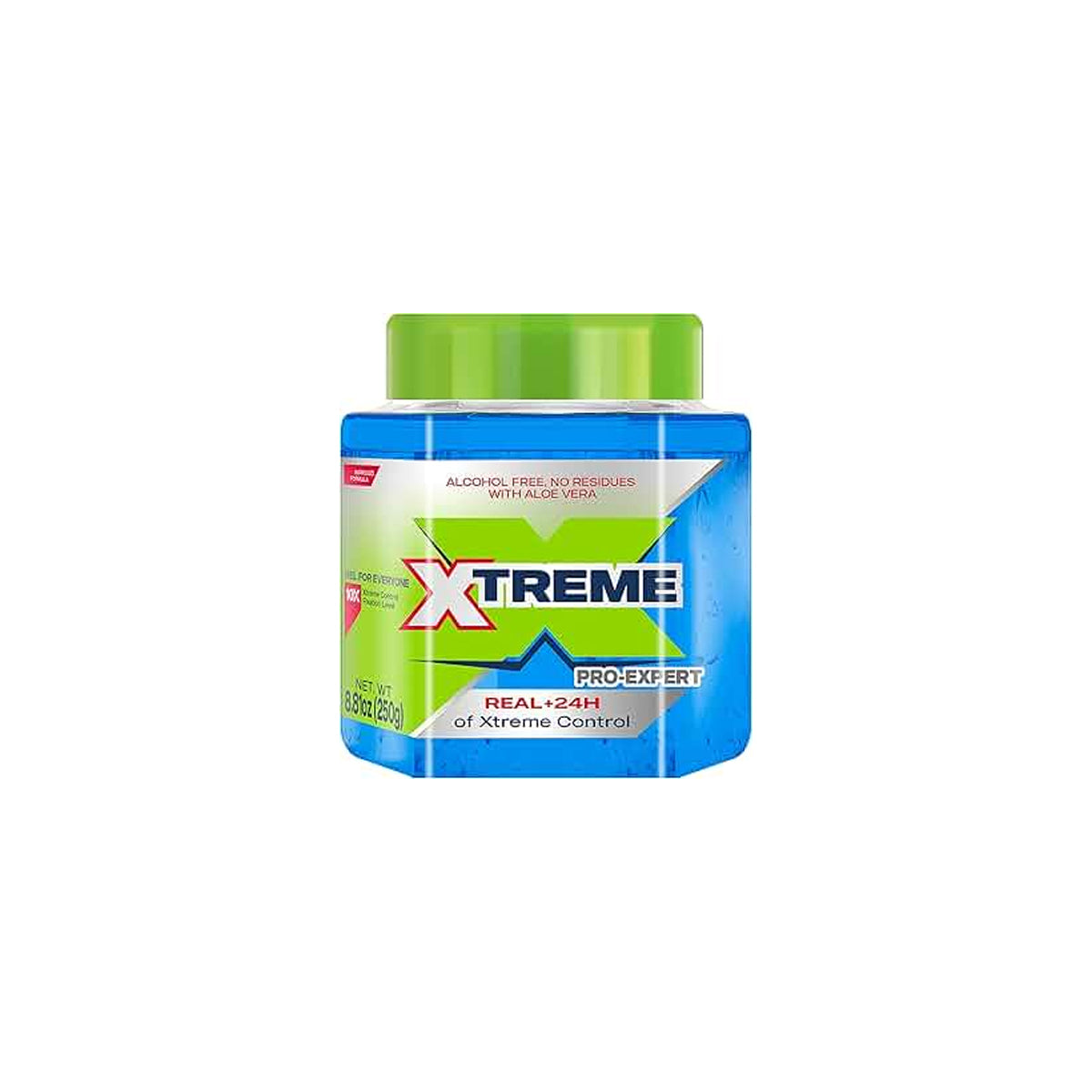 Xtreme Pro-Expert Gel Blue Extreme Hold Styling Hair Gel 250g