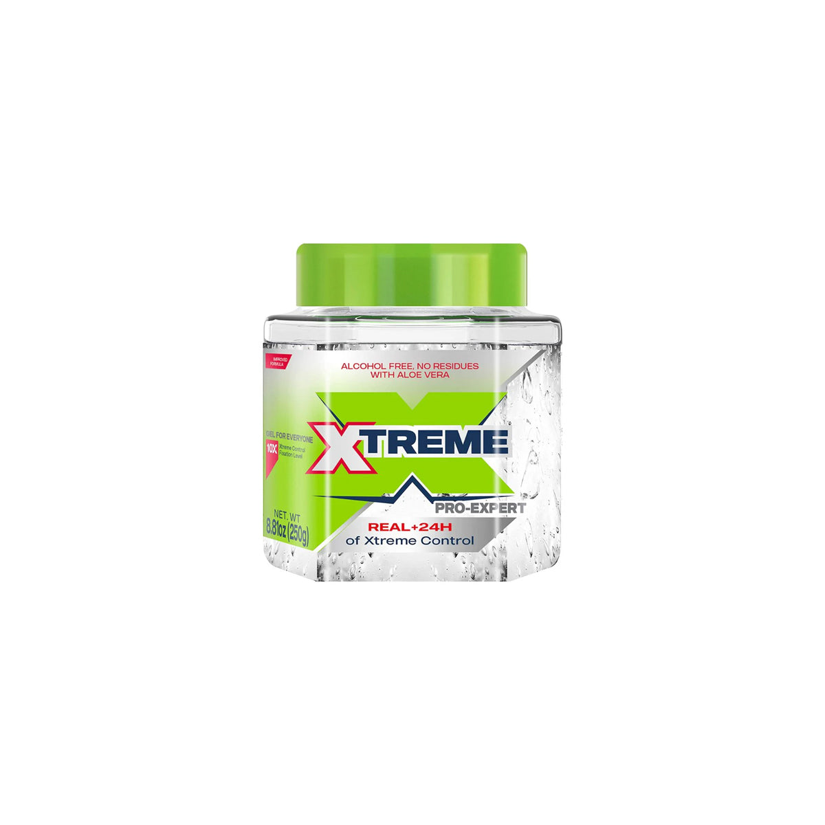 Xtreme Styling Gel With Aloe Vera Extreme Hold Hair Gel 250g