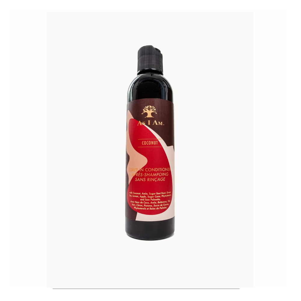 As I Am Coconut Leave-In Conditioner 8oz – Hydrating Detangling Curl Prep