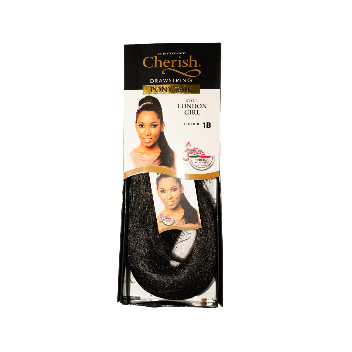 Cherish Drawstring Ponytail Synthetic London Girl Style Multi-Colour Options