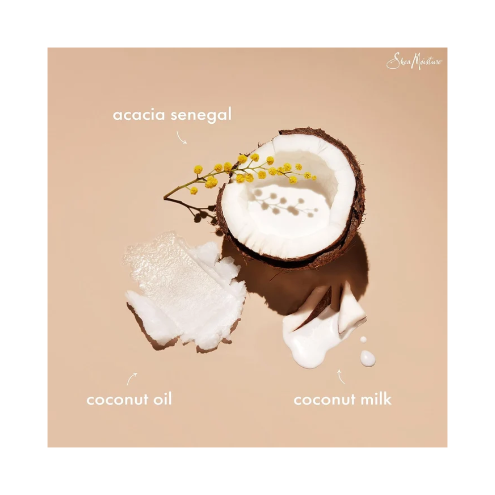 Shea Moisture 100% Virgin Coconut Oil Conditioner 13oz Hydrating Detangling for All Hair Types