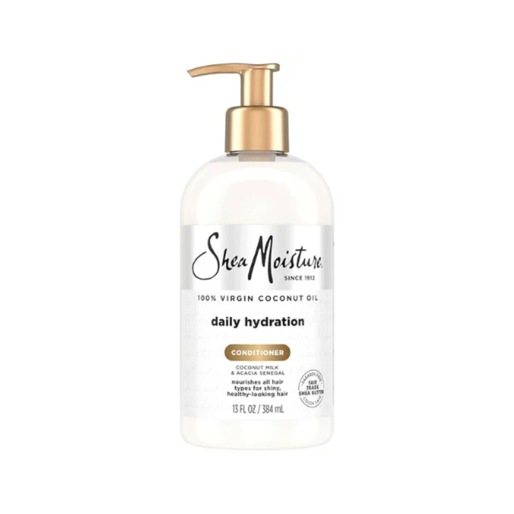 Shea Moisture 100% Virgin Coconut Oil Conditioner 13oz Hydrating Detangling for All Hair Types
