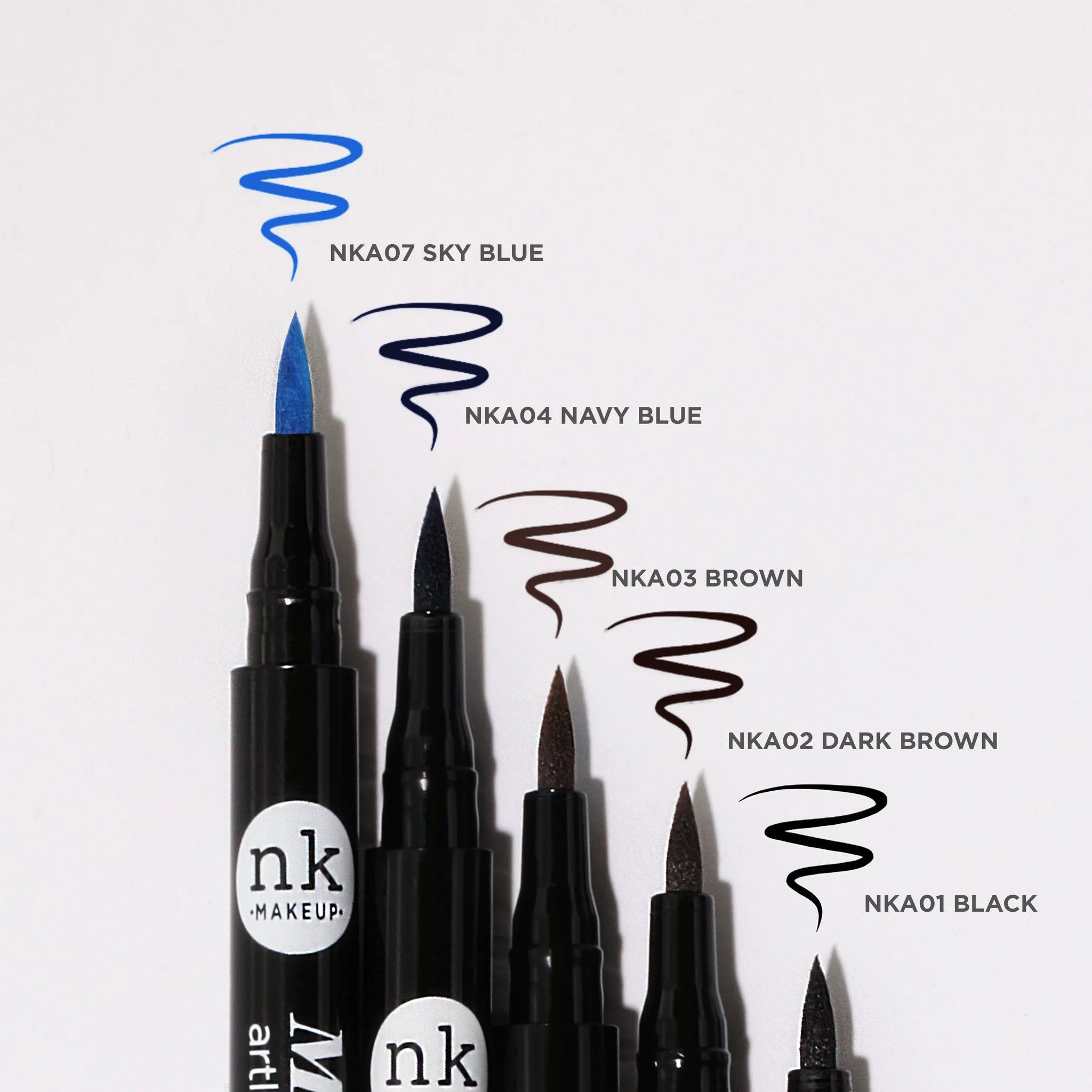 Nicka K Microfine Art Liner Precision Lash Defining Eyeliner 1 ml