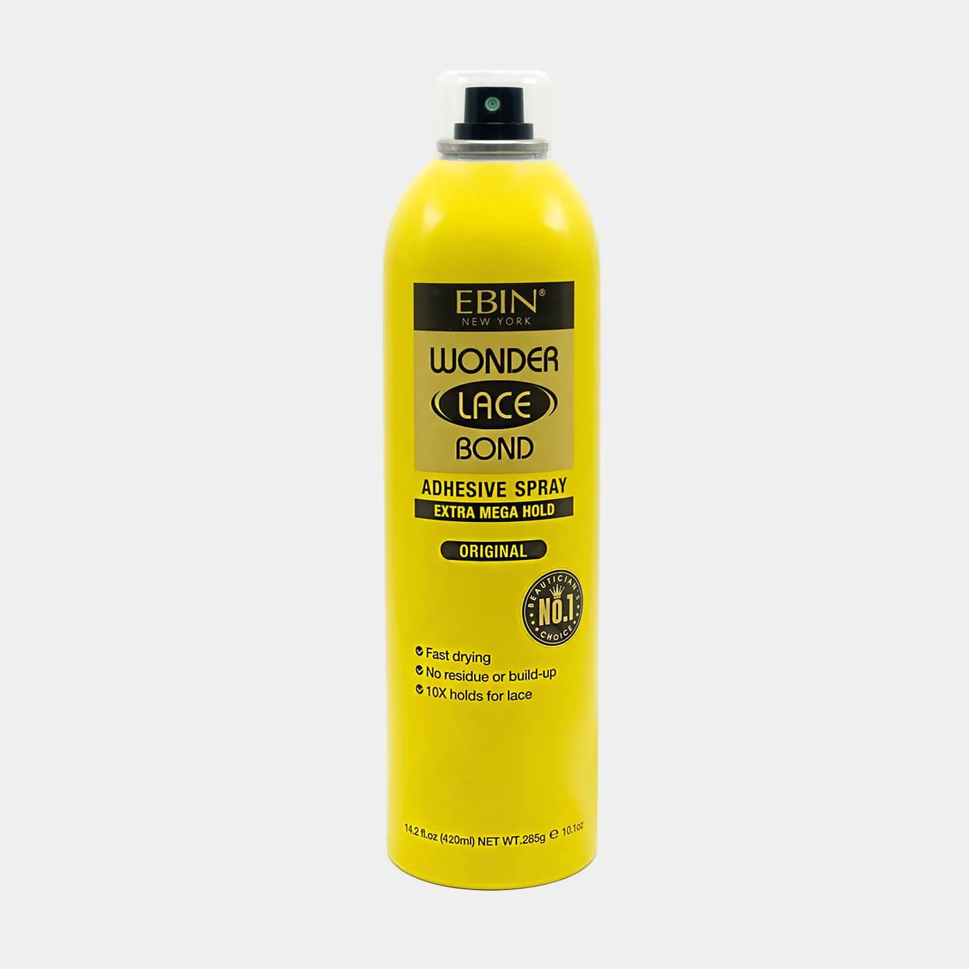 Ebin Wonder Lace Bond Wig Adhesive Spray Extra Mega Hold