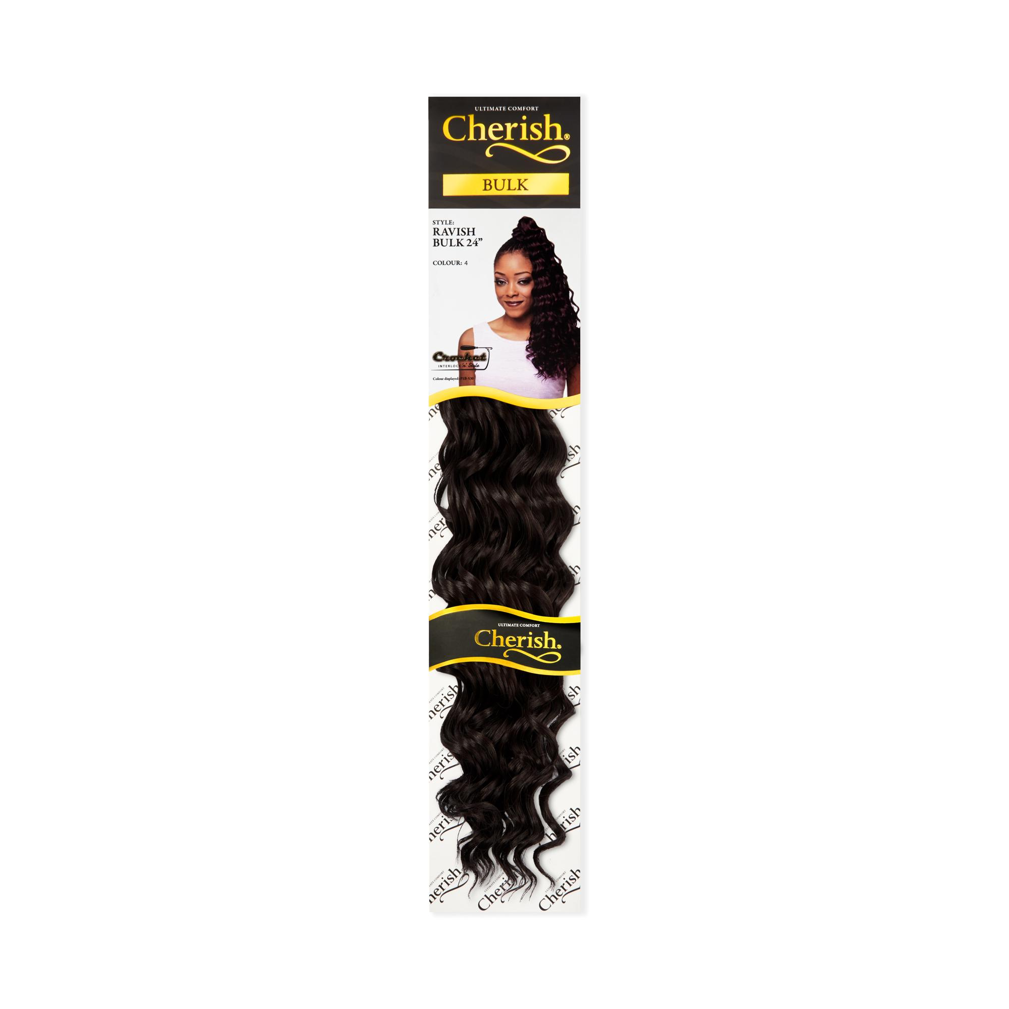 Cherish Bulk Ravish 24 Inch Synthetic Braiding Hair Extensions