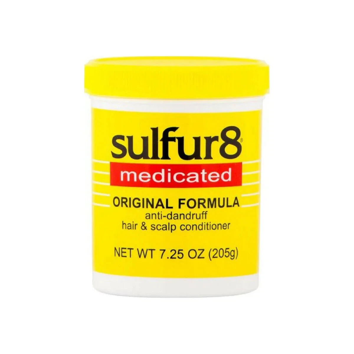 Sulfur8 Medicated Anti Dandruff Hair & Scalp Conditioner itch Relief Treatment