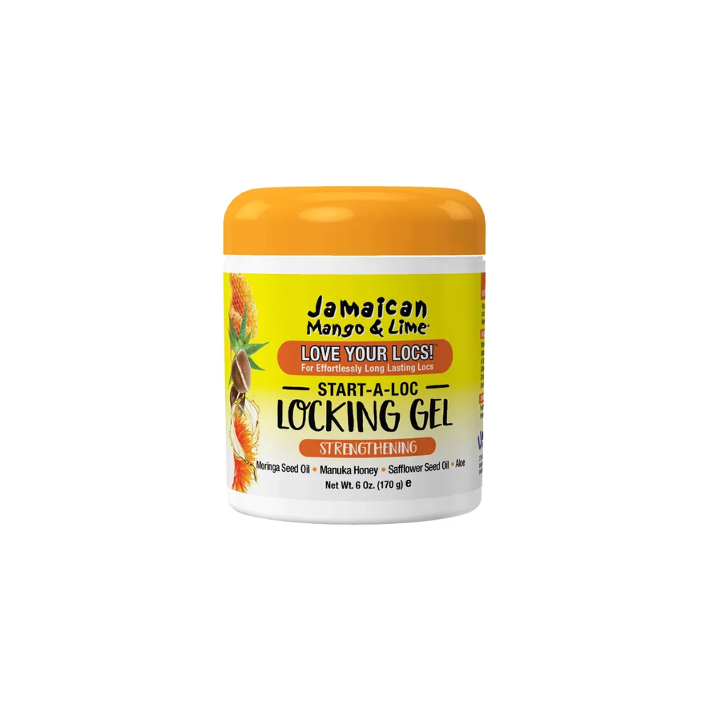 Jamaican Mango & Lime Locking Gel 6oz for Locs, Twists & Braids