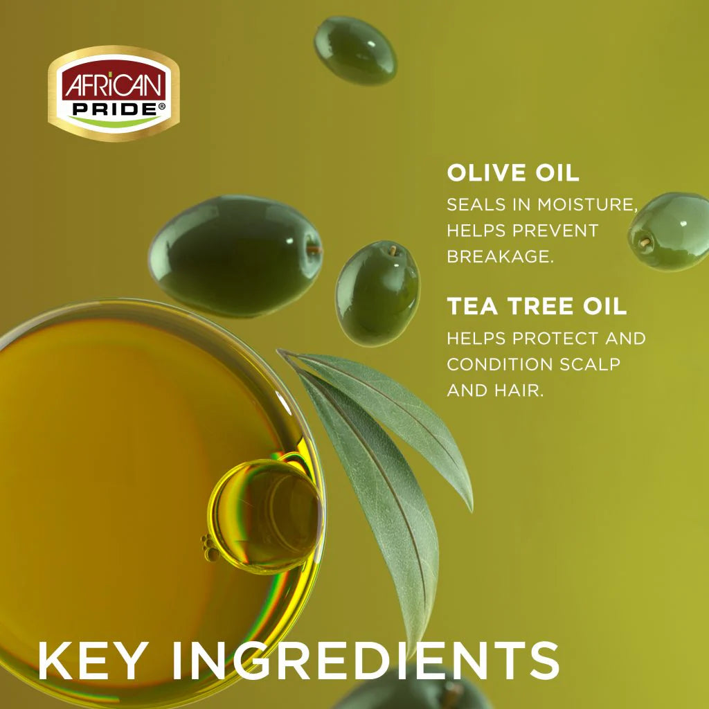 African Pride Olive Miracle Strengthening Treatment 6oz