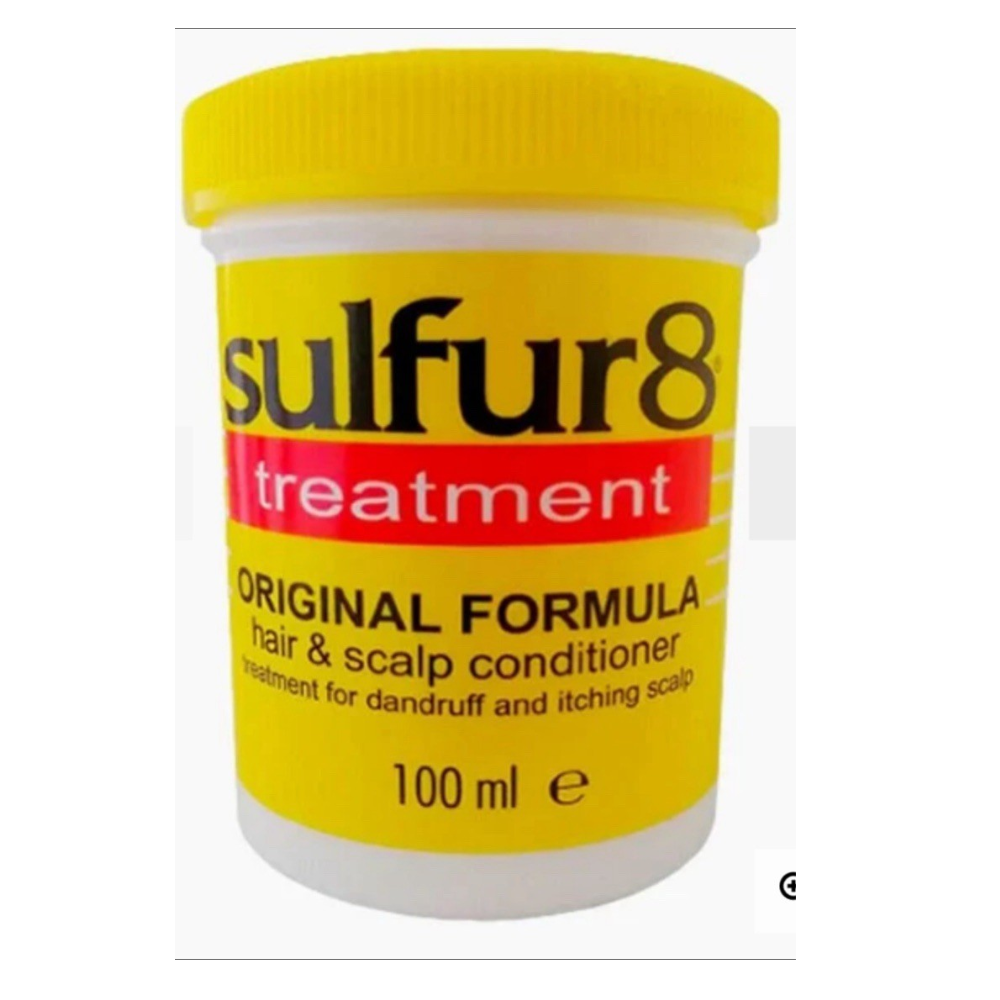 Sulfur8 Treatment Anti Dandruff Hair & Scalp Conditioner itch Relief Treatment