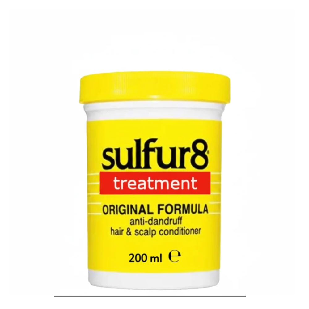 Sulfur8 Treatment Anti Dandruff Hair & Scalp Conditioner itch Relief Treatment